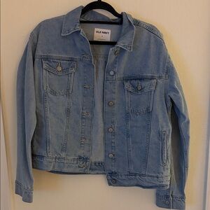Old Navy Women's Classic Blue Jean Jacket